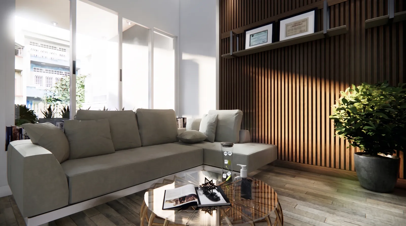 Thiết kế & thi công văn phòng VIP Realty — ảnh 7