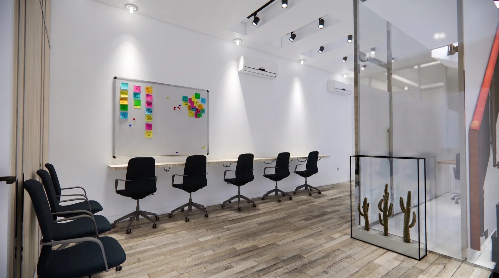 Thiết kế & thi công văn phòng VIP Realty — ảnh 2