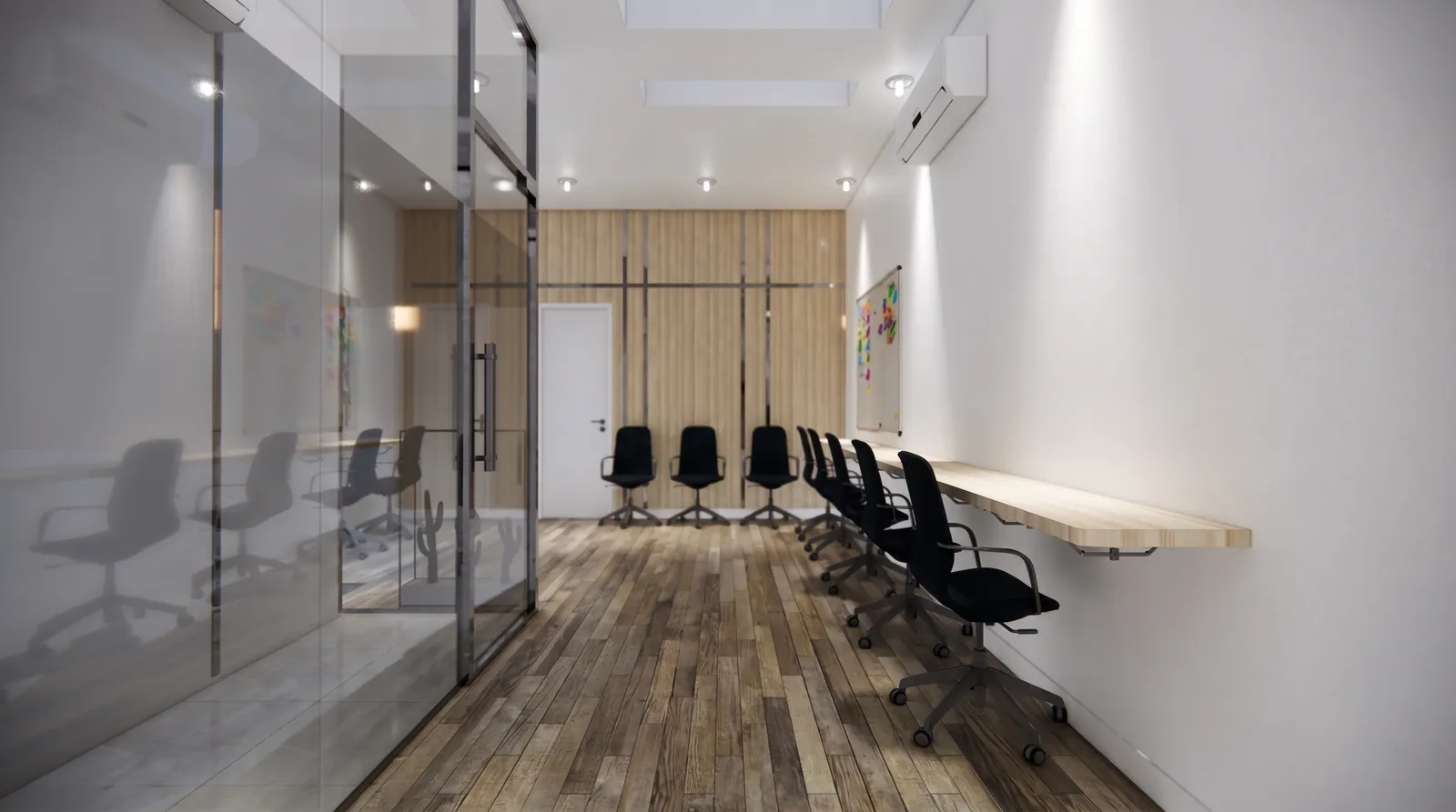 Thiết kế & thi công văn phòng VIP Realty — ảnh 1