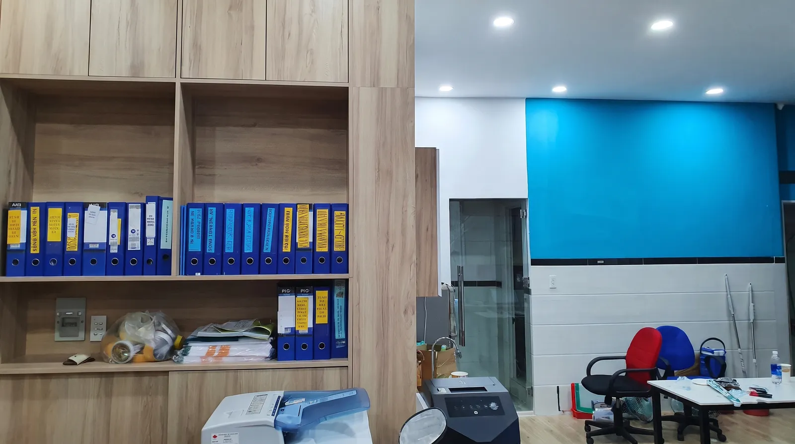 Thiết kế và thi công văn phòng XBOT