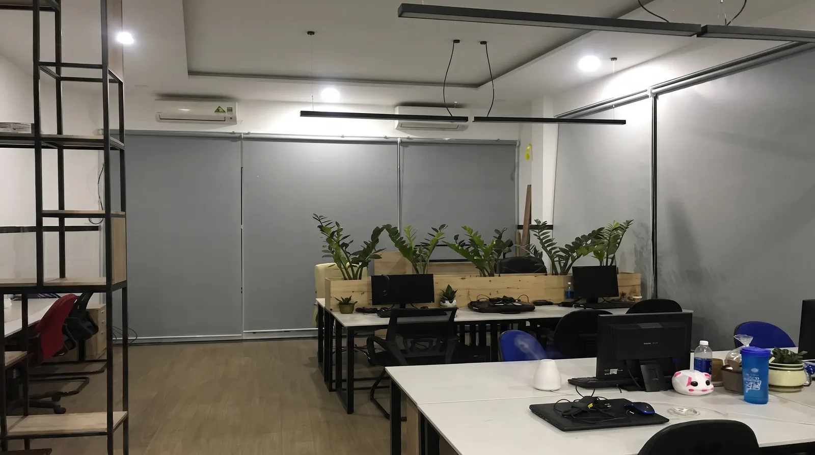Thiết kế và thi công văn phòng XBOT — ảnh 1