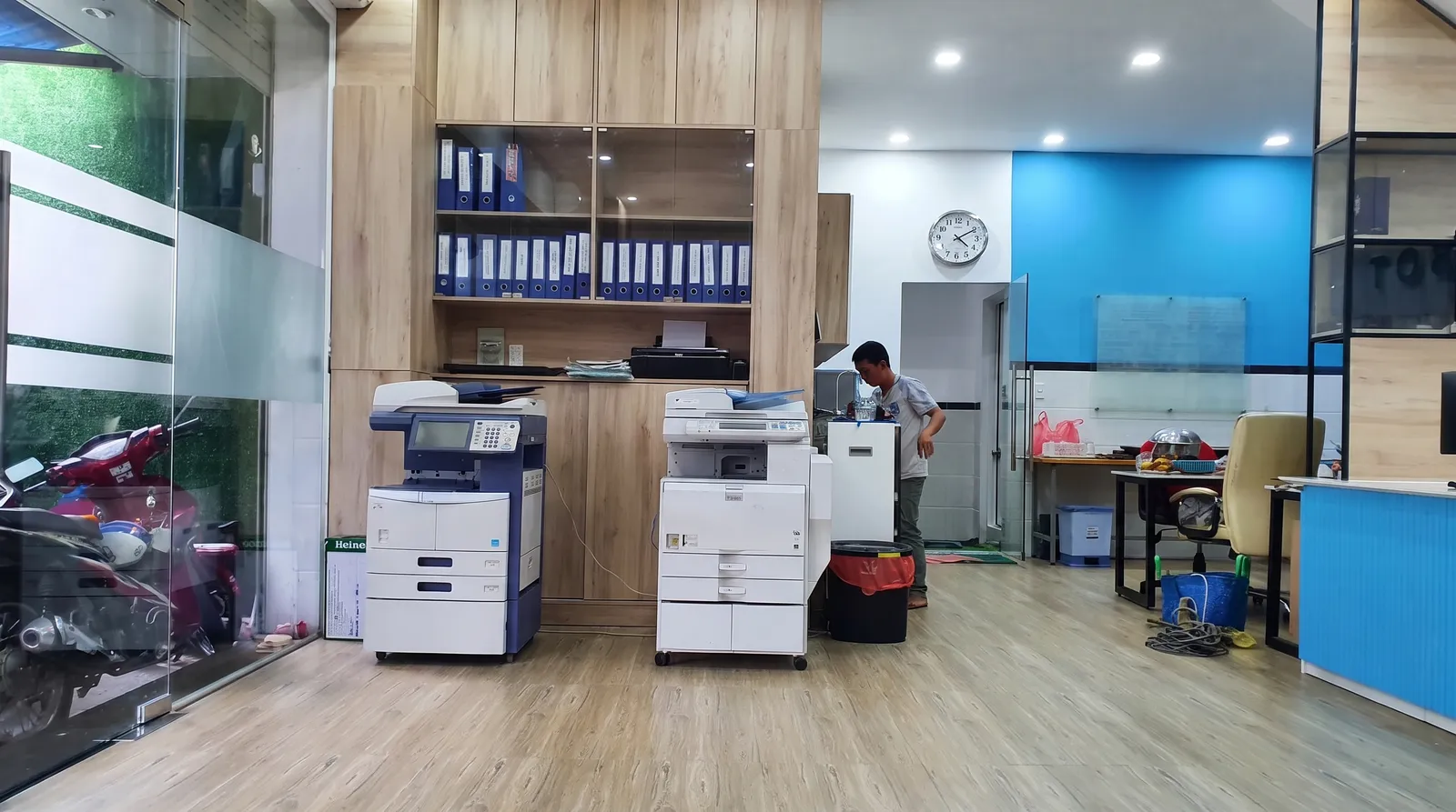 Thiết kế và thi công văn phòng XBOT — ảnh 3