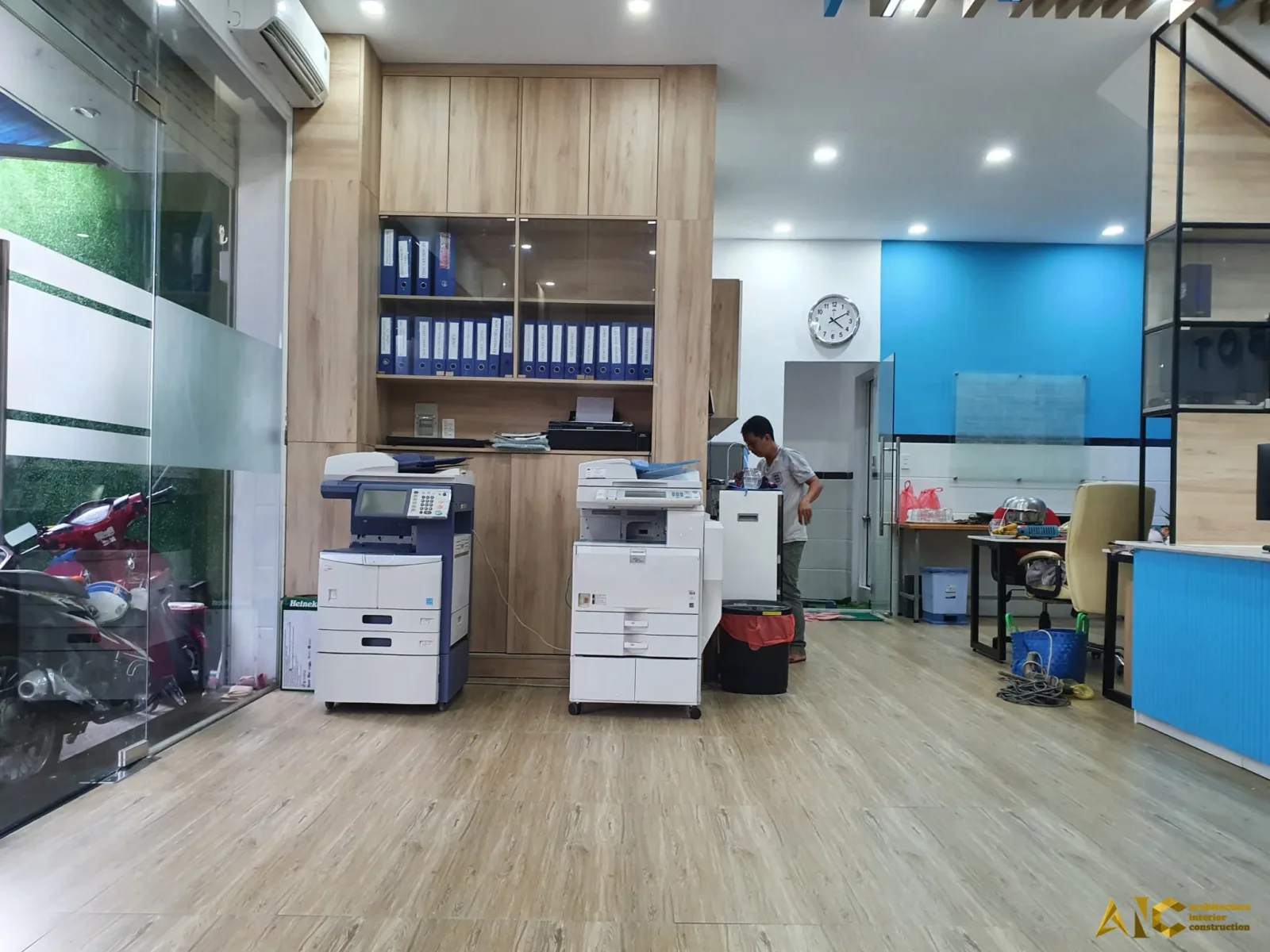 Thiết kế và thi công văn phòng XBOT — phối cảnh thiết kế 3D 6