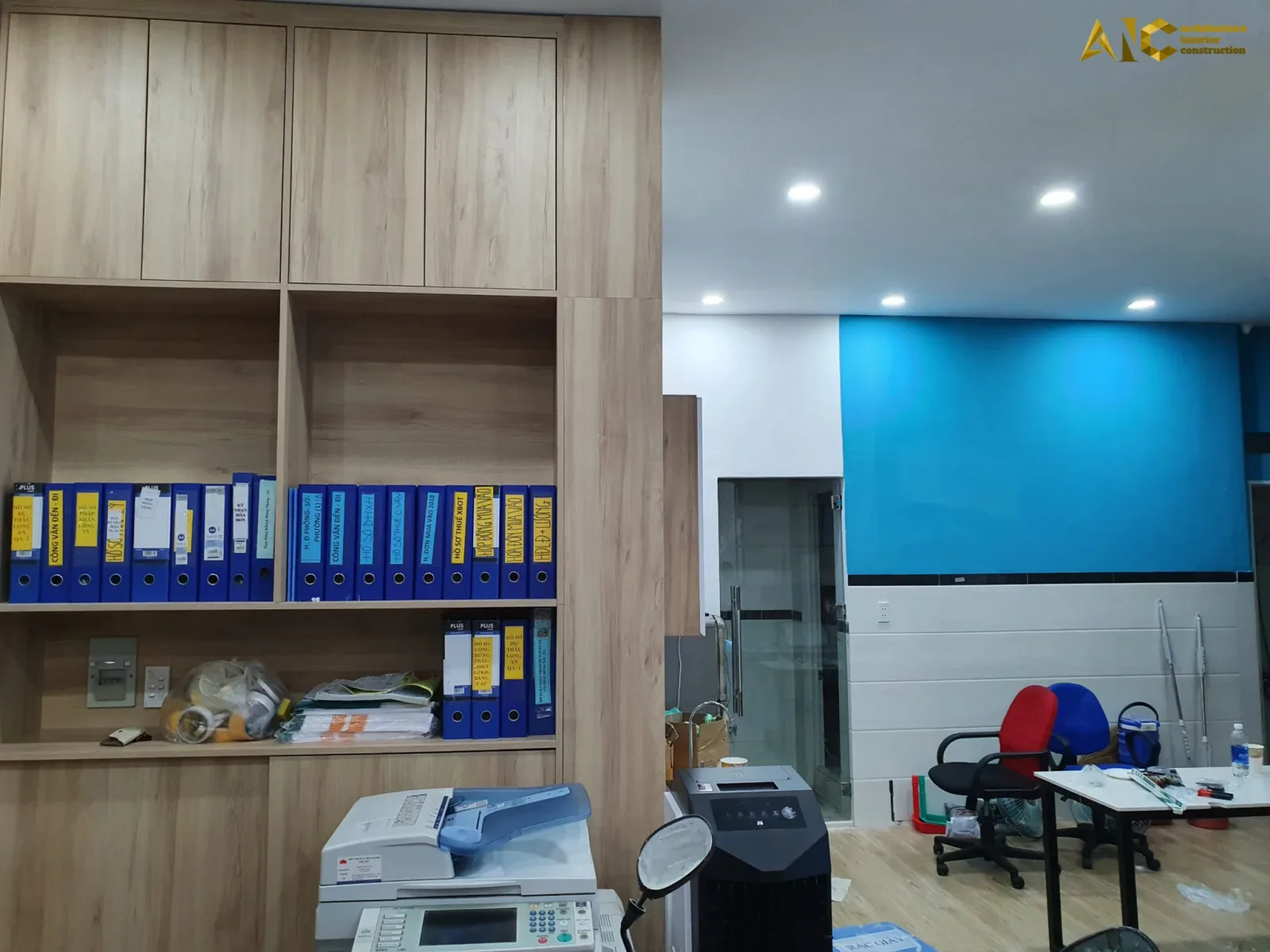 Thiết kế và thi công văn phòng XBOT — phối cảnh thiết kế 3D 13