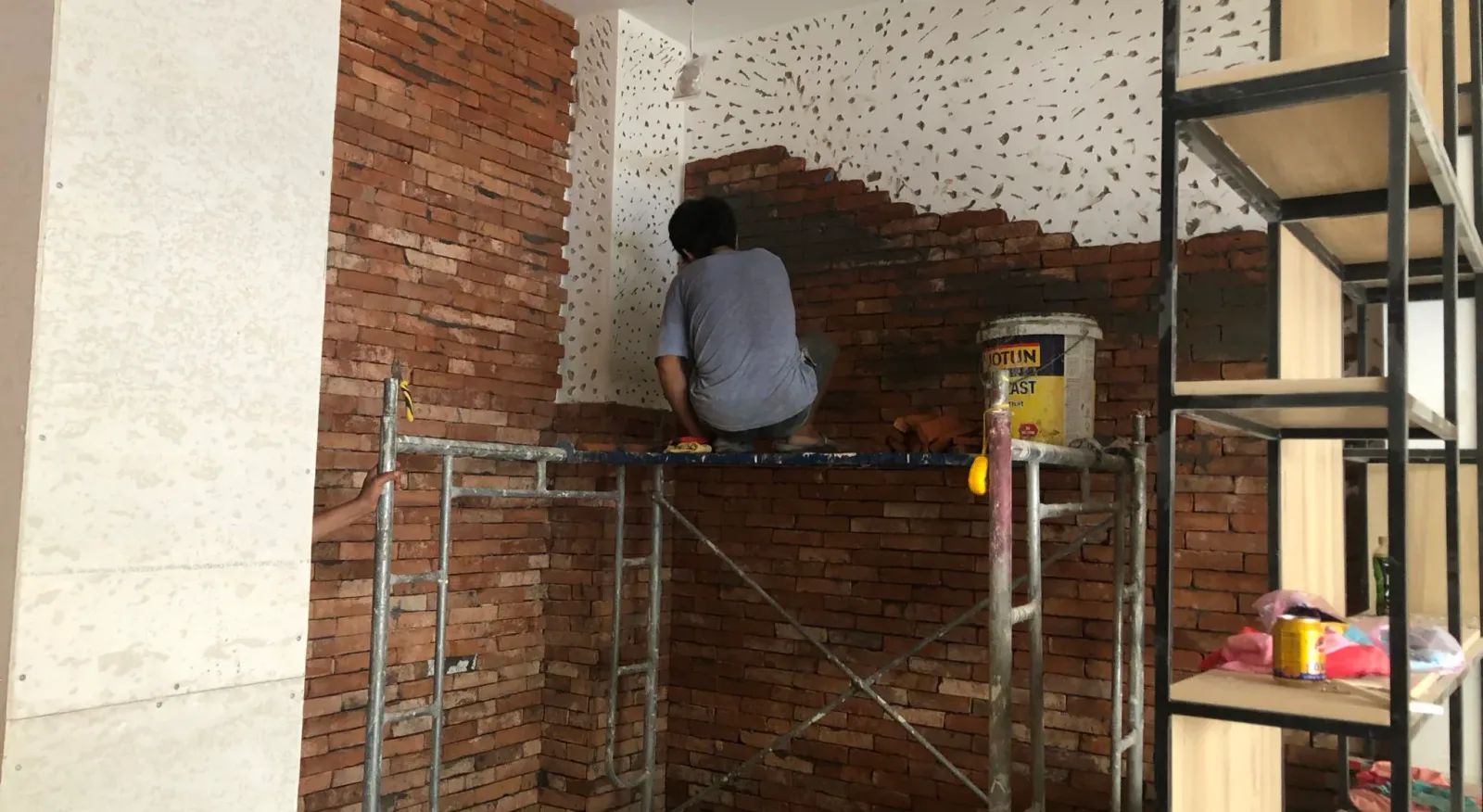 Thiết kế và thi công văn phòng XBOT — phối cảnh thiết kế 3D 15