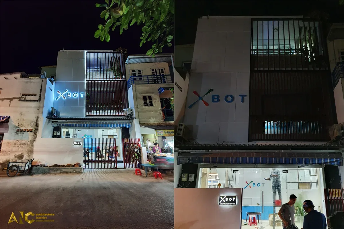 Thiết kế và thi công văn phòng XBOT — phối cảnh thiết kế 3D 16