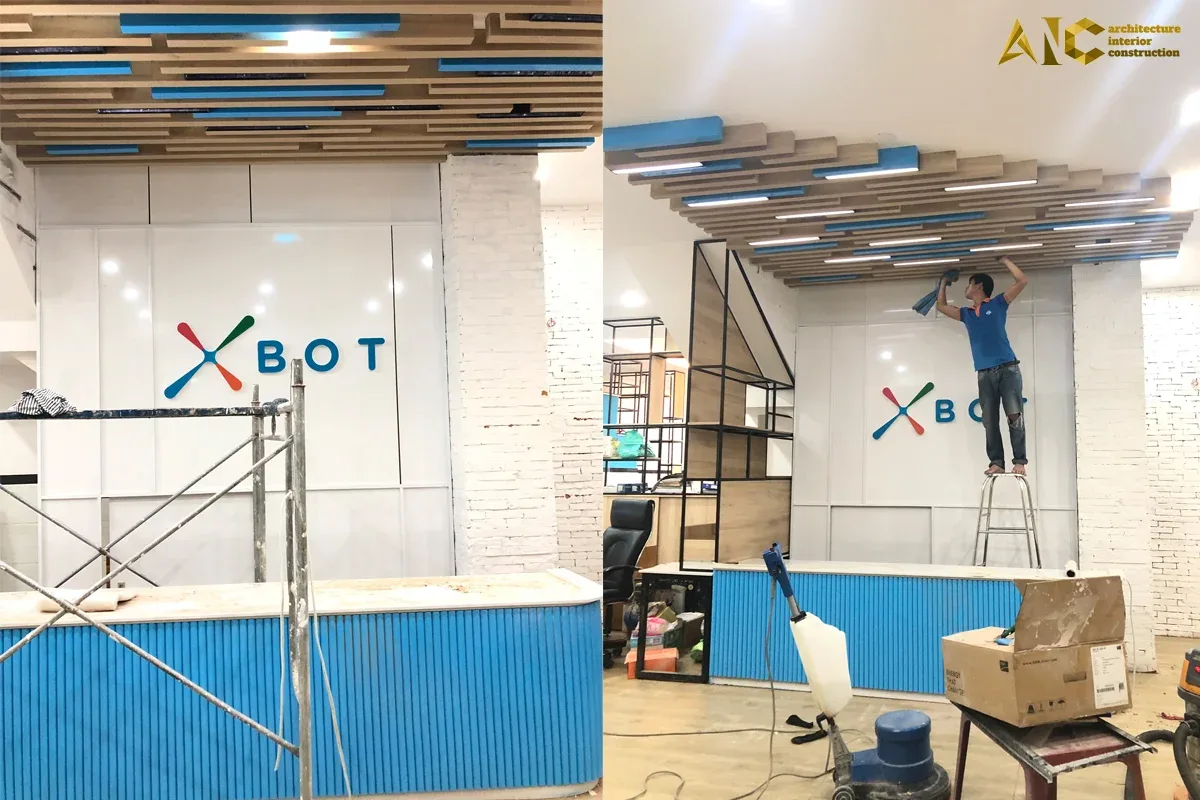 Thiết kế và thi công văn phòng XBOT — phối cảnh thiết kế 3D 19
