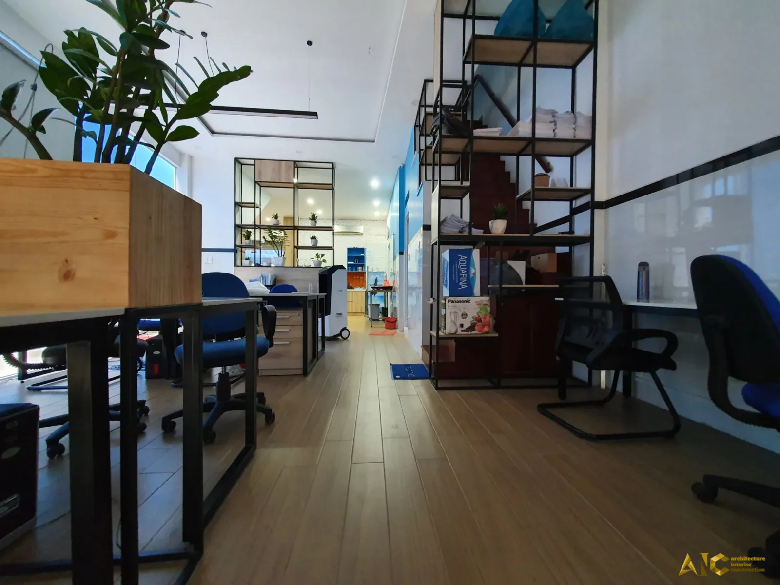 Thiết kế và thi công văn phòng XBOT — phối cảnh thiết kế 3D 20