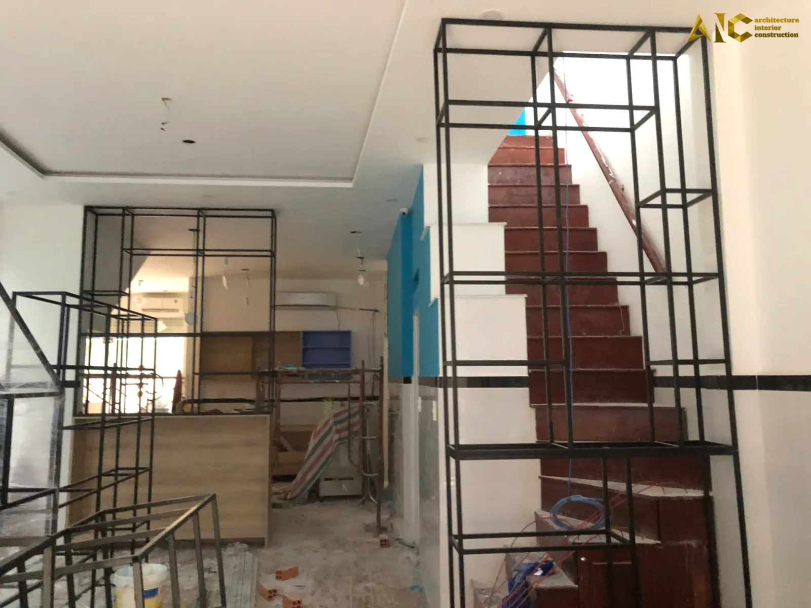 Thiết kế và thi công văn phòng XBOT — phối cảnh thiết kế 3D 10