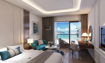 VietPearl Hotel — Oyster Gành Hào, Vũng Tàu — ảnh 5