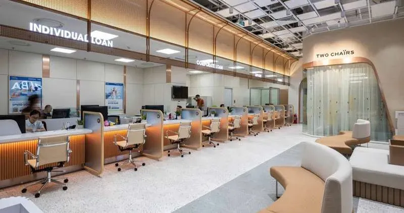 Ngân hàng Woori Bank — Lotte Mall Bình Dương
